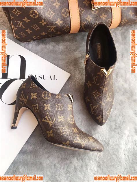 fake louis vuitton booties|knockoff Louis Vuitton shoes.